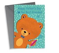 Cute Father's Day Card - For Grandad - Teddy Bear