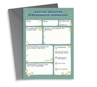 Cute Father's Day Card - Grandad Performance Appraisal