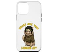 Cute Feline Funny Sarcastic Cat Lady Quote Humor Case for iPhone 12 mini