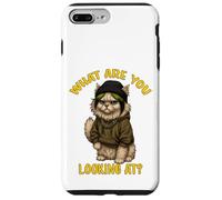 Cute Feline Funny Sarcastic Cat Lady Quote Humor Case for iPhone 7 Plus/8 Plus