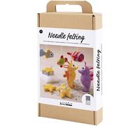 Cute Felt Weaving Sewing Kits - Monsters Christmas Gnomes Baubles Craft Projects