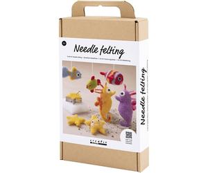 Cute Felt Weaving Sewing Kits - Monsters Christmas Gnomes Baubles Craft Projects