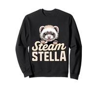 Cute Ferret Lover Funny Animal Lover Kids Sweatshirt