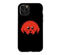 Cute Ferris Rustacean Programmer Computer Science Teacher Case for iPhone 11 Pro