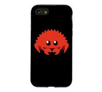 Cute Ferris Rustacean Programmer Computer Science Teacher Case for iPhone SE (2020) / 7/8
