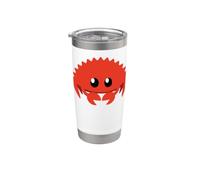 Cute Ferris Rustacean Programmer Computer Science Teacher Stainless Steel Insulated Tumbler