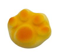 Cute Fidget Toys - Cat Paw Squeeze Toy | Soft Sensory Stress Reliever with Fun Press Action, Handheld Relax Tool for Daily Use, Novelty Desk Accessories , Toy for Adults Teens