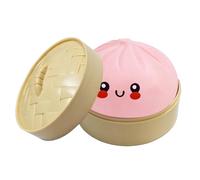 Cute Fidget Toys | Soft Dumpling Hand Stress Ball | Dough Ball Squeeze Sensory Toys | for Kids, Adults, Friends, Youth, Teens, Offices, Work, Classroom, Study, Waiting Rooms