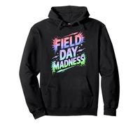 Cute FIELD DAY MADNESS P.E Teacher Win On Sports Fast Snack Pullover Hoodie