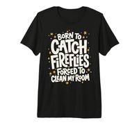 Cute Firefly for Kids who Catch Fireflies Premium T-Shirt