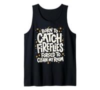 Cute Firefly for Kids who Catch Fireflies Tank Top