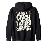 Cute Firefly for Kids who Catch Fireflies Zip Hoodie
