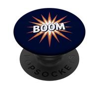 Cute Fireworks Bonfire Night July 4th Boom Men Women Kids PopSockets Adhesive PopGrip