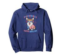 Cute FIREWORKS SAFETY DIRECTOR Dog Boom Squad Corgi Crew Pullover Hoodie