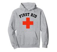 Cute FIRST AID Nurse Save Yourself Camp Lifeguards Swim Trip Pullover Hoodie