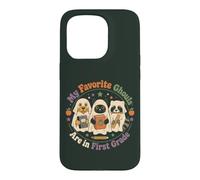Cute First Grade Teacher Classroom Animal Humor Case for iPhone 15 Pro