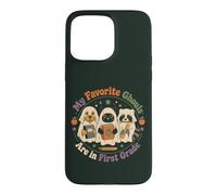 Cute First Grade Teacher Classroom Animal Humor Case for iPhone 15 Pro Max