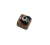 Cute Fish Bones Keycap Personalized Resin Kawaii Cartoon Girl MX Switch Keycaps Creative Keyboard Caps