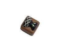 Cute Fish Bones Keycap Personalized Resin Kawaii Cartoon Girl MX Switch Keycaps Creative Keyboard Caps