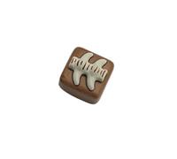 Cute Fish Bones Keycap Personalized Resin Kawaii Cartoon Girl MX Switch Keycaps Creative Keyboard Caps
