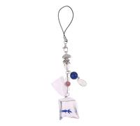 Cute Fish Pendant Mobile Lanyard Phone Chain, Telephone Jewelry String Rope Bag Keychain for Phone Case Camera Bag(Style 2)