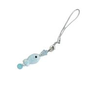 Cute Fish Pendant Mobile Lanyard Phone Chain, Telephone Jewelry String Rope Bag Keychain for Phone Case Camera Bag(Style 5)