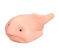 Cute Fish Toy for Anxiety Relief,Blobfish Toy, Stretch and Squeeze Stress,Yielding Texture and Endearing, Whimsical Design Provide a Gentle Focal Point for the Hands and Mind