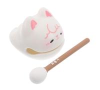 Cute Fish Zen Drum Resin Hand Percussion Ornament for Desk and Car | Stress Reliever, Compact Portable Size, Unique Rv Theme, Includes Mallet, Home Office Display