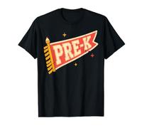 Cute Flag First Day of Preschool Teachers Value Graphic T-Shirt