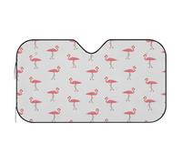 Cute Flamingo Car Windscreen Sun Shade Front Window Sunshade Visor Cover M