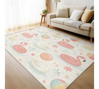 Cute Flamingo Door Mat 50x80 cm, Home Decor
