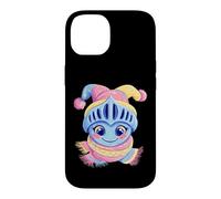 Cute Flamingo Portrait Bird Lover Graphic Pink Glasses Bow Case for iPhone 14