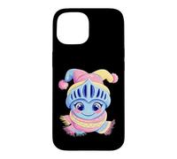 Cute Flamingo Portrait Bird Lover Graphic Pink Glasses Bow Case for iPhone 15