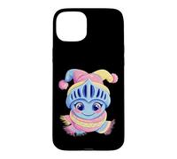 Cute Flamingo Portrait Bird Lover Graphic Pink Glasses Bow Case for iPhone 15 Plus
