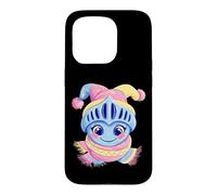 Cute Flamingo Portrait Bird Lover Graphic Pink Glasses Bow Case for iPhone 15 Pro