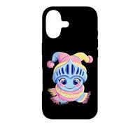 Cute Flamingo Portrait Bird Lover Graphic Pink Glasses Bow Case for iPhone 17