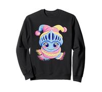 Cute Flamingo Portrait Bird Lover Graphic Pink Glasses Bow Sweatshirt