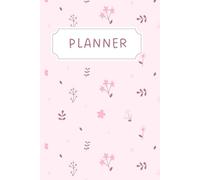 Cute Floral Undated Digital Planner Kawaii- 2026: Weekly planning, Monthly planning, Book Lists, Movie Lists, Diary, Digital Planning. Import to goodnotes, notion, one note, pdf, any app.
