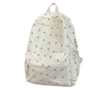 Cute Flower Backpack - Solid Resin Protective Fastening, Fiber Pad Liner, Blue Color Item | School Print, Heavy Motion Component for Unit, b, Se référer au descriptif, Refer to description