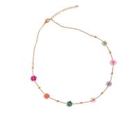 Cute Flower Beaded Ball Waist Chain Belt for Women Stainless Steel Bead Daisy Flowers Adjustable Waist Summer Beach Party Bikini Belly Chains 18K Gold Plated Fashion Jewelry Body Accessories 31.5"+ 4"
