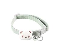 Cute Flower Cats Collar Adjustable Handmade Buckle Little Dogs Bell Necklace Kitten Pendant Puppy Supply Accessories Gift