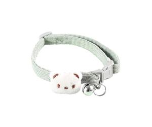 Cute Flower Cats Collar Adjustable Handmade Buckle Little Dogs Bell Necklace Kitten Pendant Puppy Supply Accessories Gift