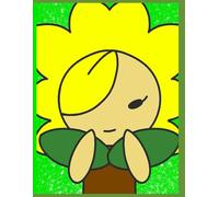 Cute Flower Girl Notebook: Cute Sunflower Girl Journal - Lined Notebook Pages - 8.5 x 11 inches- 100 pages (Flower Girl Collection)
