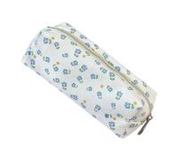 Cute Flower Make-Up Brush Bag, Canvas Make-Up Bag, Cosmetic Bag Organiser, Floral Travel Cosmetic Bag for Women, Make-Up Storage Bag for Brushes, Toiletries, Money Bag, d, see description, See