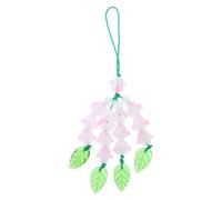 Cute Flower Phone Strap Chain Sweet Charm Backpack Accessories Personal Flower Phone Charms, フリーサイズ