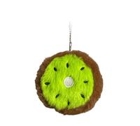 Cute Fluffy Plush Fruit Shaped Coin Purse Cartoon Mini Zipper Wallet Keychain Bag Pendant Decor Earphone Storage Pouch for Girls
