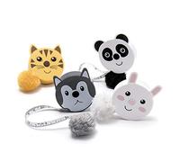 Cute & Fluffy Retractable Tape Measure | Single | Cracker Filler | Mini Gift