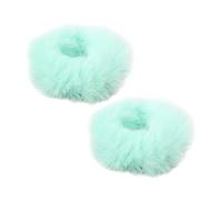 Cute Fluffyys Hair Ties - Kawaii Ponytail Holders, High Elasticity Fuzzy Rings, Non Slip Soft Aesthetic Accessories | Comfortable Hold with Decorative Design for school parties wear for teens