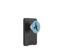 Cute Flying Puffin PopSockets PopWallet for MagSafe