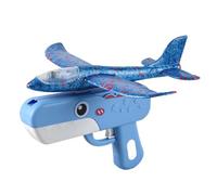 Cute Foam Plane, Dinosaur Glider Toy Set, Safe Lightweight Foam with Aerodynamic Design, Flying Aircraft for Kids Entertainment, Outdoor Toy with Playful Colors, Beach and Party Fun for Children